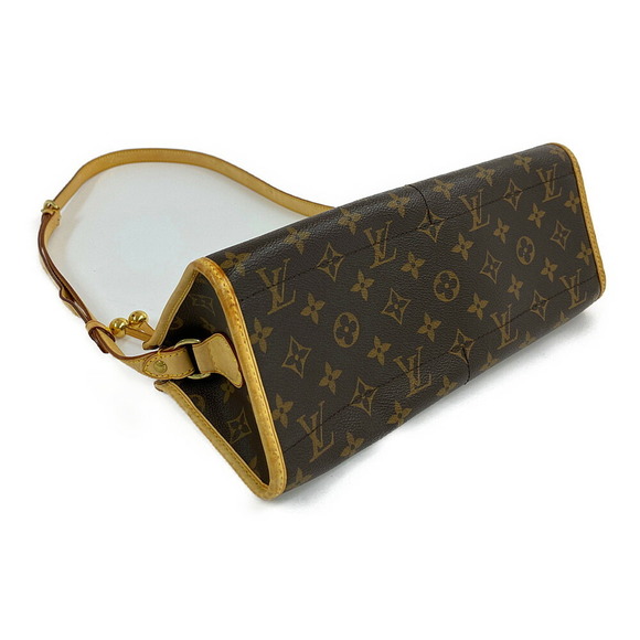 Louis Vuitton Monogram Popin Coeuron Shoulder Bag Brown - Picture 4 of 10